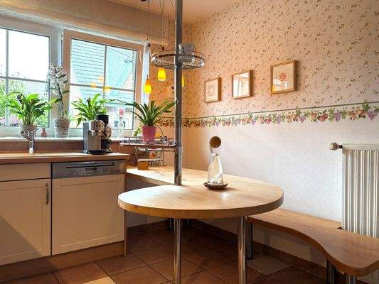 Passgenaue Sitzecke - Hier können Sie Ihren ersten Kaffee am Morgen in aller Ruhe genießen