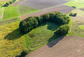Luftbildaufnahme Flurstück 17, Flur 10