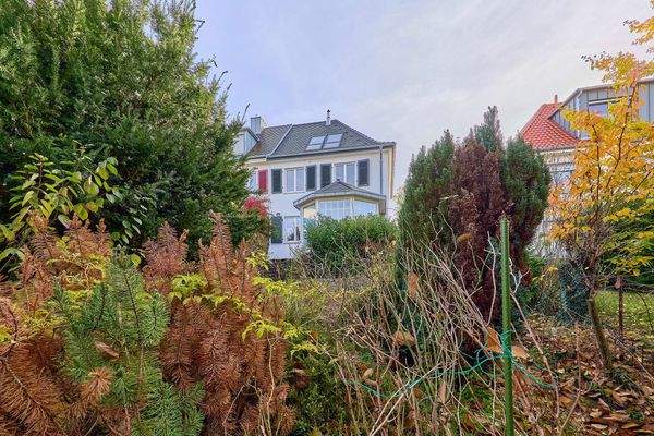 Hausansicht Rückseite