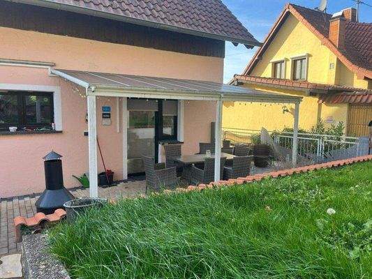 Großzügige Terrasse