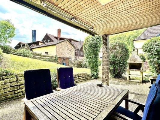 Blick von der Terrasse