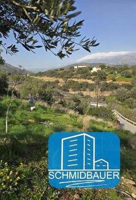 Kreta, Agia Galini: Grundstück in einem Küstendorf zu verkaufen