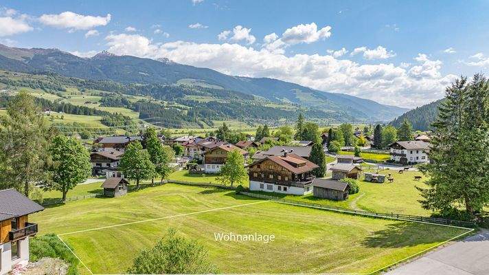 KITZIMMO-Hollersbach Residenz exklusive Neubauwohnungen kaufen Immobilien Kitzbühel.