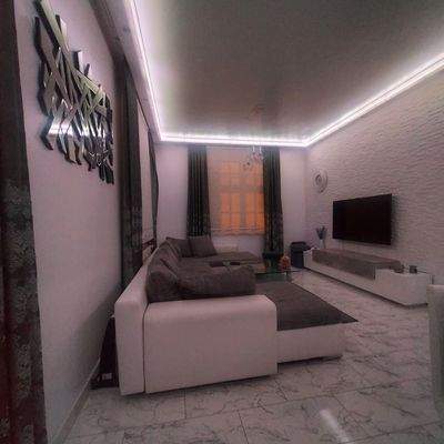 Wohnzimmer-integrierte Beleuchtung