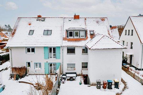 Rückwärtige Außenansicht