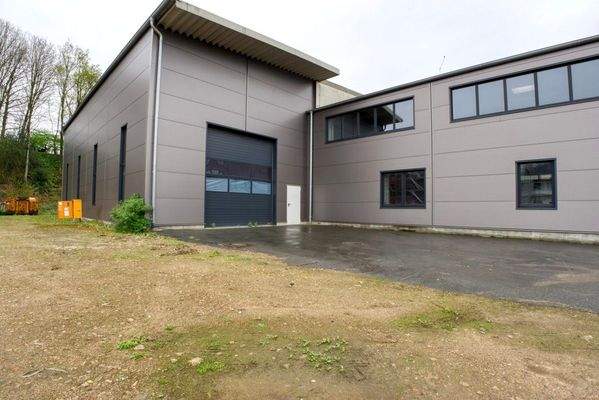 Halle C3 Außenansicht