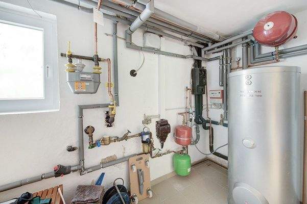 Heizungsraum Untergeschoss