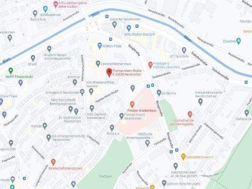 Lage des Wohngebäudes