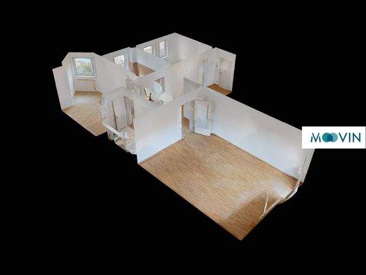 3D-Ansicht Grundriss