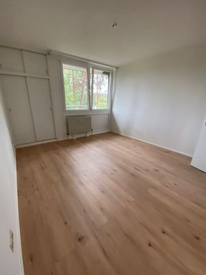 Schlafzimmer mit Einnbauschrank