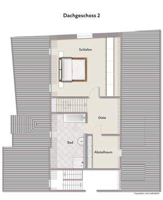 Grundriss Dachgeschoss