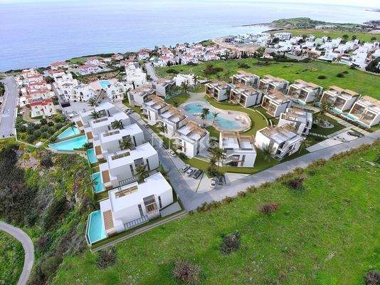 Villas within Walking Distance of the Sea in North Cyprus Girne