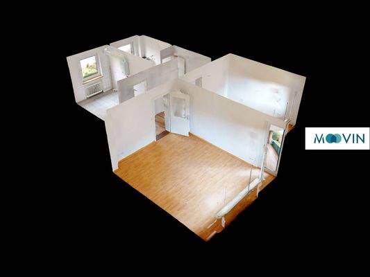 3D-Ansicht Grundriss