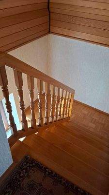 Treppenzugang von Speicher