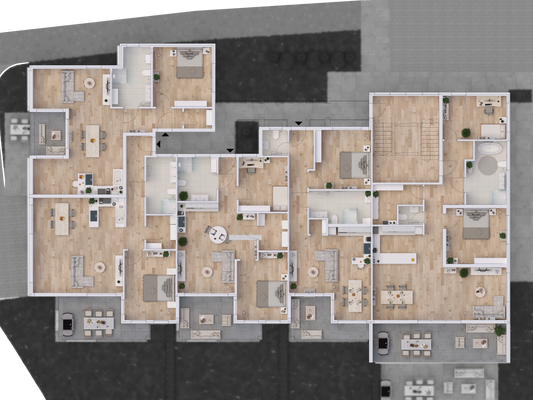 Grundriss Dachgeschoss