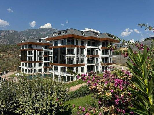 Apartments with Hotel Facilities in Alanya Kargıcak
