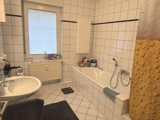 Badezimmer im Erdgeschoss