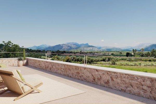 Moderne, neu gebaute Finca zu verkaufen in Alcudia, Mallorca