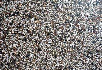 Terrazzo Boden