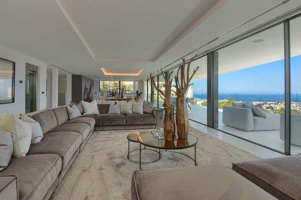 Offener Wohn-& Essbereich