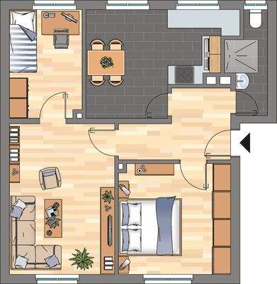 Grundriss (leicht abweichend)