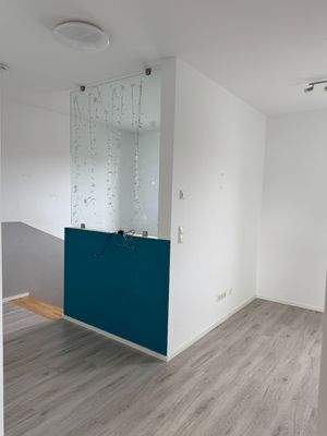 Treppenhaus-Abtrennung