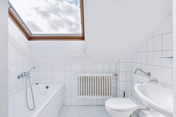 Badezimmer im Obergeschoss