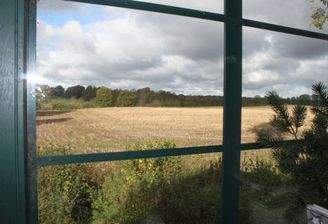 Blick vom Arbeitsplatz