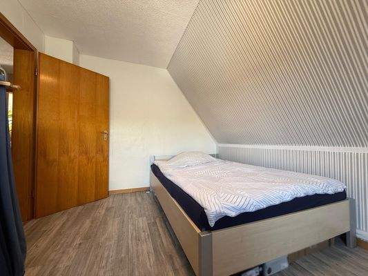 Schlafzimmer Dachgeschoss