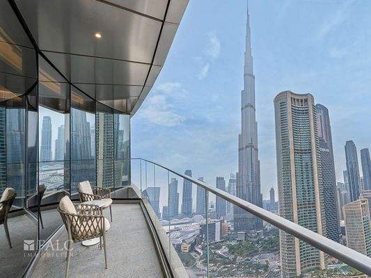 Blick von Terrasse/Balkon