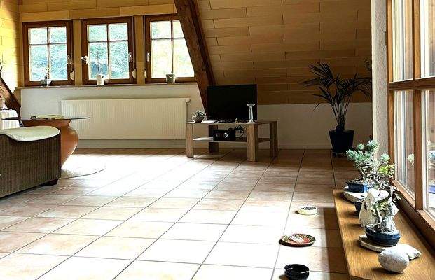 Wohnzimmer OG - Küche