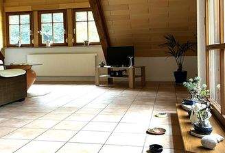 Wohnzimmer OG - Küche