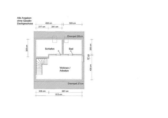 Grundriss Obergeschoss