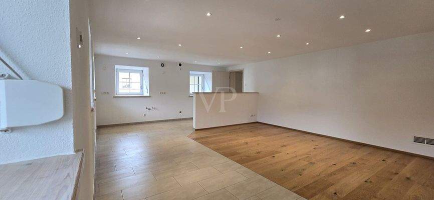  Wohn- Ess- und Küchenbereich