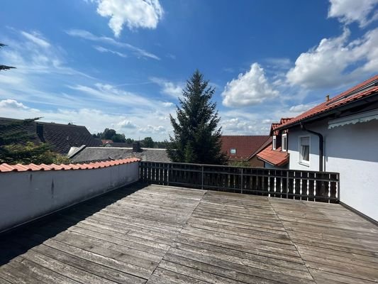 Dachterrasse