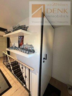 hier gehts zum Dachgeschoss