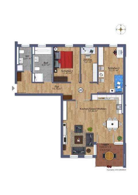 Penzberg Wohnungen, Penzberg Wohnung mieten