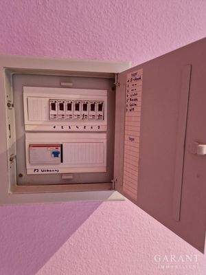 Unterverteilung Wohnung