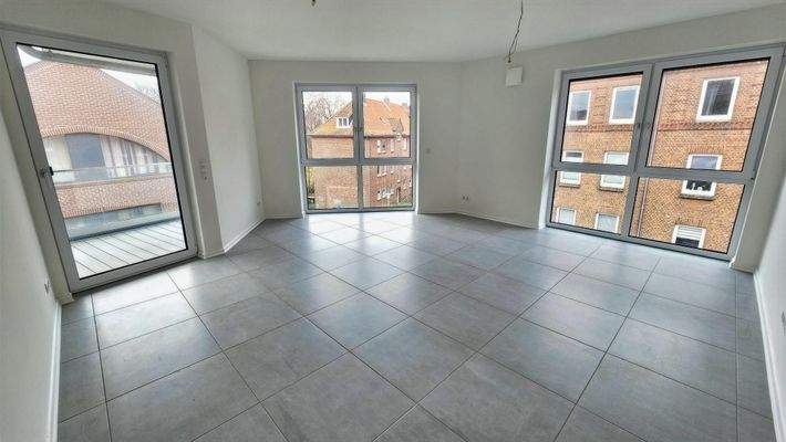 25,7 m² Wohn- und Esszimmer