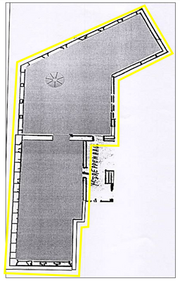 1. Obergeschoss - Grundriss
