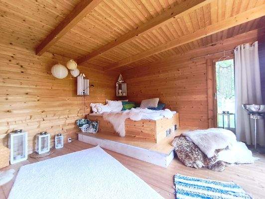 Sauna-Erholungsbereich