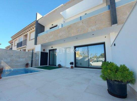 3-Bedroom Luxury Detached Homes in San Pedro del Pinatar