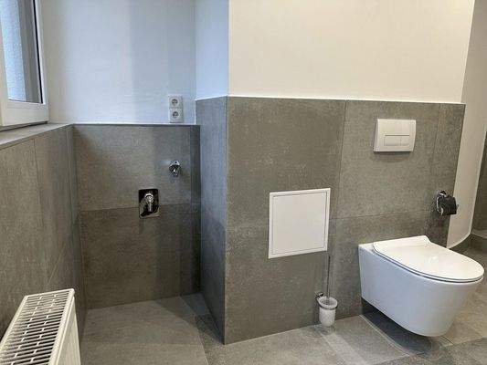 Bad Platz für Waschmaschine