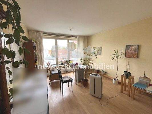 Ruhiges Arbeiten mit Blick auf St. Aegidien!