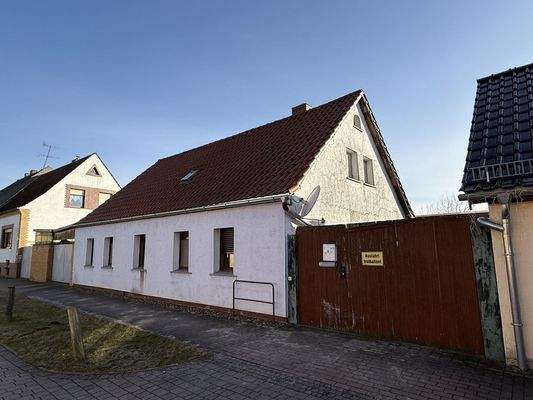 seitliche Vorderansicht