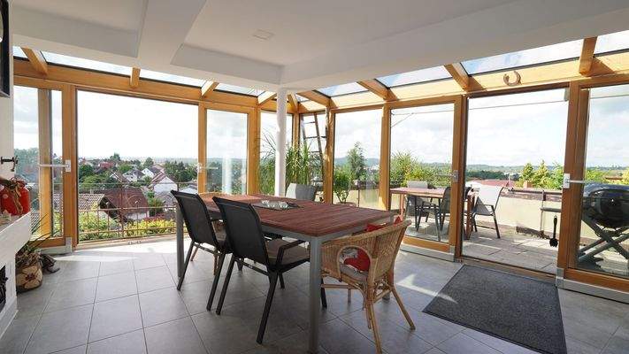 Wintergarten Hauptwohnung