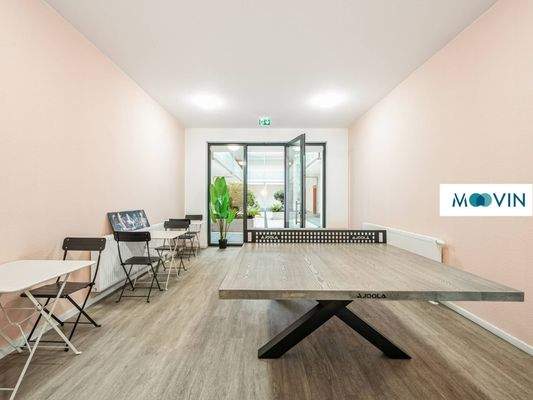 Ansicht IV: Gemeinschaftsfläche: Lounge Area