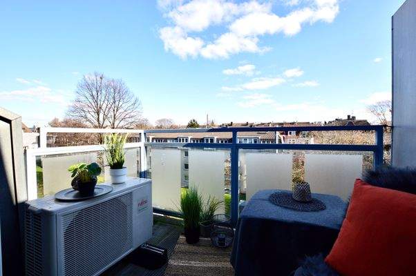 Balkon 2. Schlafzimmer