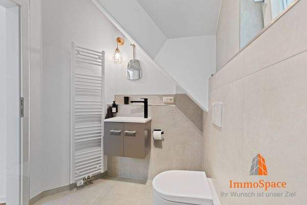 Stilvolles Badezimmer