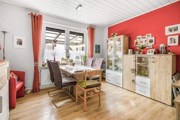 Essbereich im Erdgeschoss